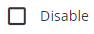 disable